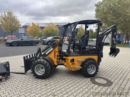 Berger Kraus BK3000KL Baggerlader 2-IN-1 mit Allrad