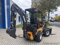 Berger Kraus BK3000KL Baggerlader 2-IN-1 mit Allrad