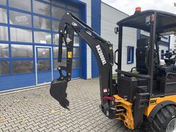 Berger Kraus BK3000KL Baggerlader 2-IN-1 mit Allrad