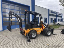 Berger Kraus BK3000KL Baggerlader 2-IN-1 mit Allrad