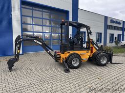 Berger Kraus BK3000KL Baggerlader 2-IN-1 mit Allrad