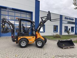 Berger Kraus BK3000KL Baggerlader 2-IN-1 mit Allrad