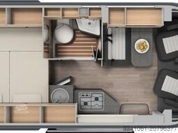 SUNLIGHT Cliff 4x4 Greentrek 590 Greentrek MJ26|Combi4D|A