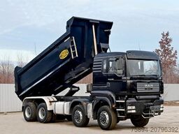 MAN TGS 41.430 KIPPER * 8x8 * TOP