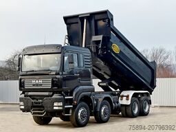 MAN TGS 41.430 KIPPER * 8x8 * TOP