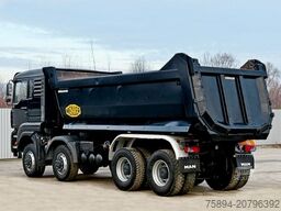 MAN TGS 41.430 KIPPER * 8x8 * TOP