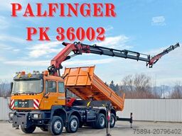 MAN 35.414 * PALFINGER PK 36002 +FUNK / 8x8