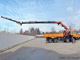 MAN 35.414 * PALFINGER PK 36002 +FUNK / 8x8