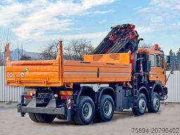 MAN 35.414 * PALFINGER PK 36002 +FUNK / 8x8