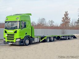 SCANIA R 500 + Anhänger * TOP*