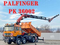 MAN 35.414 * PALFINGER PK 36002 +FUNK / 8x6