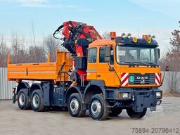 MAN 35.414 * PALFINGER PK 36002 +FUNK / 8x6