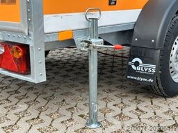 BLYSS Aktion! Kofferanhänger 262x134x150cm 1300kg zGG