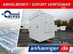 HOFMANN Verkaufsanhänger 200x200x230cm 1300kg zGG