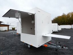 HOFMANN Verkaufsanhänger 200x200x230cm 1300kg zGG