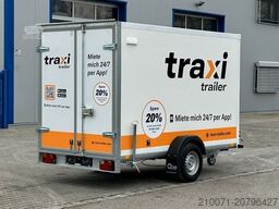 BLYSS Aktion! Kofferanhänger 305x150x180cm 1300kg zGG