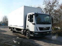 MAN TGL 12.250 Koffer *Turboprobleme* LBW Klima Diff