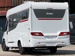 HOBBY Optima ONTOUR Edition F V65 GE,SAT,Navi,Markise