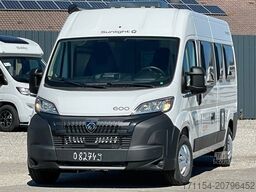 SUNLIGHT Camper Van Cliff 600 Entry