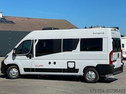 SUNLIGHT Camper Van Cliff 600 Entry