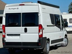SUNLIGHT Camper Van Cliff 600 Entry