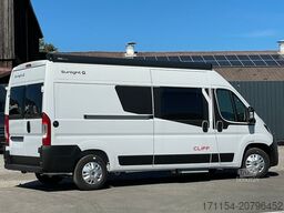 SUNLIGHT Camper Van Cliff 600 Entry