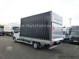 RENAULT NEW Master Pritsche Plane BÄR Ladebordwand