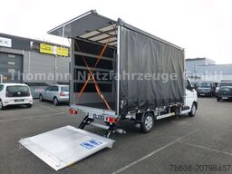 RENAULT NEW Master Pritsche Plane BÄR Ladebordwand