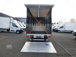 RENAULT NEW Master Pritsche Plane BÄR Ladebordwand