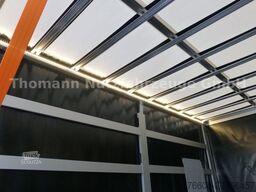 RENAULT NEW Master Pritsche Plane BÄR Ladebordwand