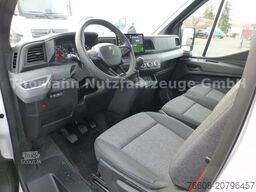 RENAULT NEW Master Pritsche Plane BÄR Ladebordwand