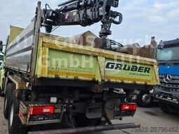 SCANIA R490 / 6X4 / Blatt / 18m Hiab Kran