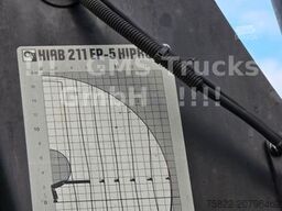 SCANIA R490 / 6X4 / Blatt / 18m Hiab Kran