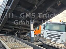 SCANIA R490 / 6X4 / Blatt / 18m Hiab Kran