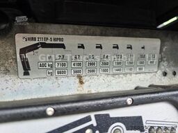 SCANIA R490 / 6X4 / Blatt / 18m Hiab Kran