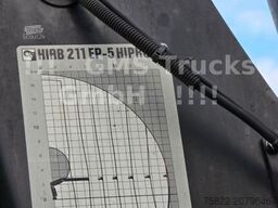 SCANIA R490 / 6X4 / Blatt / 18m Hiab Kran