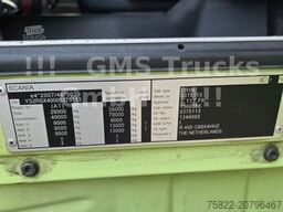 SCANIA R490 / 6X4 / Blatt / 18m Hiab Kran