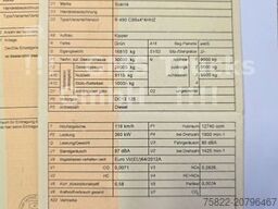 SCANIA R490 / 6X4 / Blatt / 18m Hiab Kran