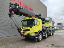 Liebherr LTF 1045-4.1 Scania P410 8x4 Euro 6 German Truck!