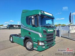 Scania R 500 A4x2NA,LED Leuchtschild,Alufelgen,Seitenverk
