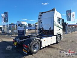 Scania S 500 A4x2NA,S Model,SUPER, 2 Alu Tanks, Navi, DAB