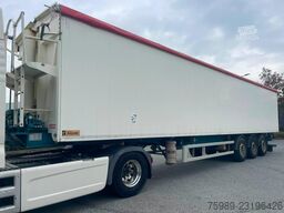 Trouillet SOCARI 69 m3 left side opens, self-pump tires, ...