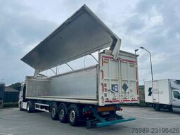 Trouillet SOCARI 69 m3 left side opens, self-pump tires, ...