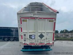 Trouillet SOCARI 69 m3 left side opens, self-pump tires, ...