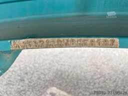 Trouillet SOCARI 69 m3 left side opens, self-pump tires, ...