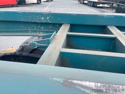 Trouillet SOCARI 69 m3 left side opens, self-pump tires, ...