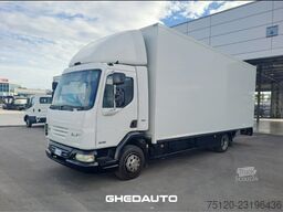 DAF DAF LF 45.160 BOX IN LEGA CON SPONDA CARICATRICE
