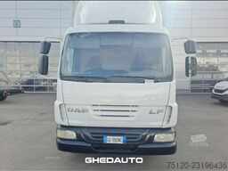 DAF DAF LF 45.160 BOX IN LEGA CON SPONDA CARICATRICE