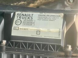 Renault T480  VF611A361JD011986  RETARDER , 2 level PTO...