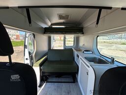 Renault Trafic Camper | 2 Schlafplätze Küche | Reisefertig
